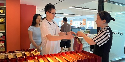 歡樂(lè)在中秋，情濃意更濃——聚橋文創(chuàng)“歡慶雙節(jié)”主題活動(dòng)圓滿舉辦
