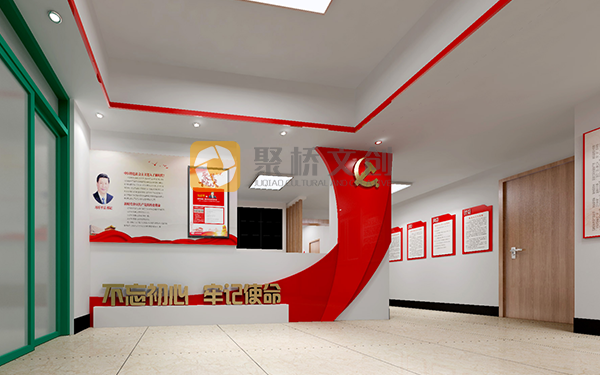 企業(yè)數(shù)字黨建展廳設(shè)計(jì)公司，策劃方案包含哪些內(nèi)容？