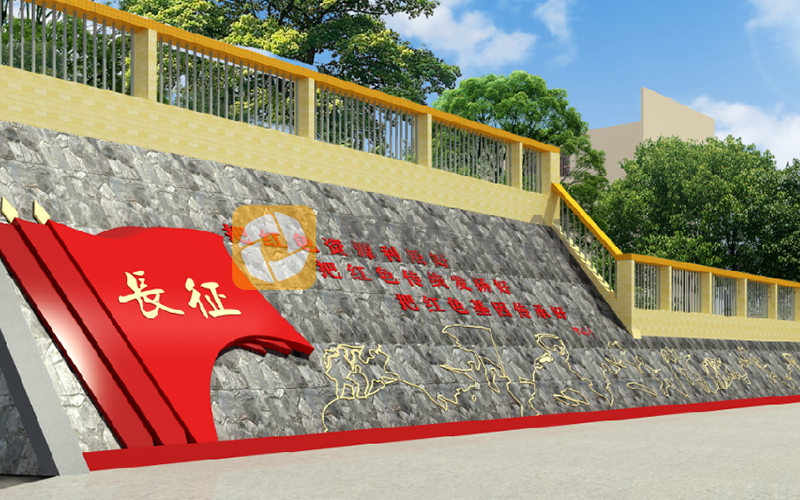 紅色文化廣場設(shè)計(jì)