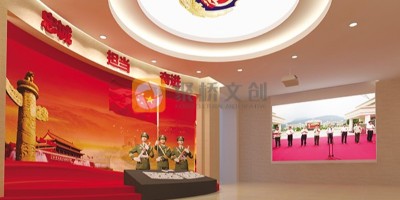軍史館設(shè)計如何營造好意境？
