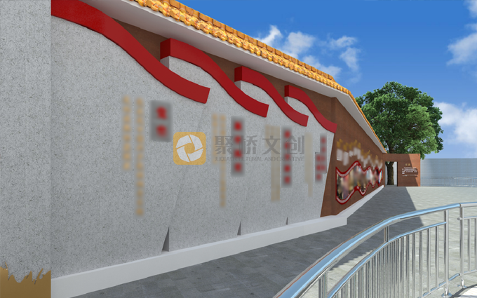 街區(qū)黨史、新中國(guó)史紅色文化設(shè)計(jì)