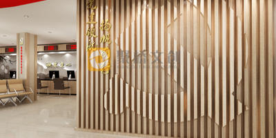 紅色紀(jì)念展館入口該怎么設(shè)計？