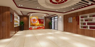 黨建展廳設(shè)計(jì)：打造互動型展覽空間