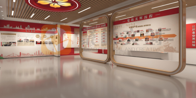 中小型紅色展館設(shè)計攻略：有限預算下的高性價比方案