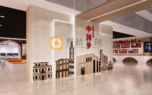 社區(qū)黨建文化展館建設