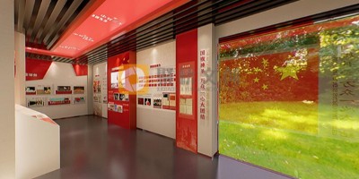 黨建展館設(shè)計(jì)中，選用浮雕的展示形式有哪些好處？