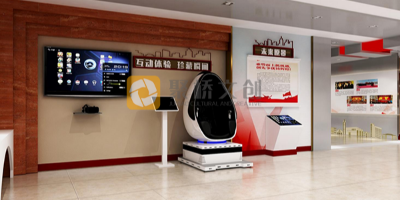 沉浸式黨建展館設(shè)計(jì)，為黨建注入新活力