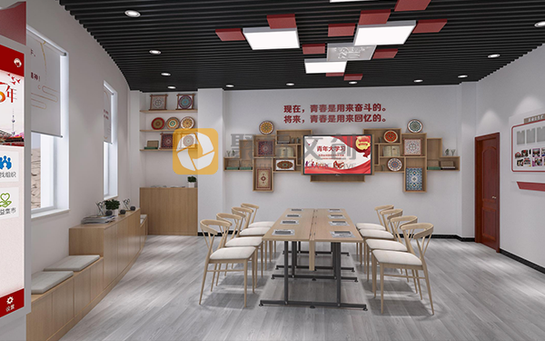 廣州黨建館建設(shè)公司分享，黨建館內(nèi)部的功能區(qū)劃分