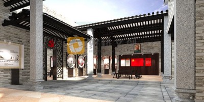 鄉(xiāng)村振興黨建展館的設(shè)計(jì)理念怎么寫？