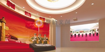四有部隊黨建展館如何打造？