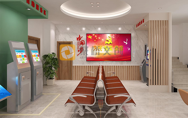 專業(yè)黨建展廳設(shè)計公司分享，大型黨建展廳尾廳的創(chuàng)意設(shè)計方法