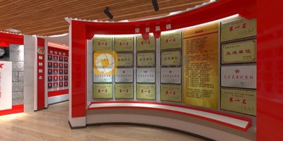 部隊(duì)軍史館的主題形象墻設(shè)計(jì)思路