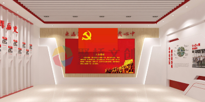 在黨建展廳設(shè)計中，應(yīng)該從哪方面進(jìn)行設(shè)計？