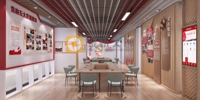 稅務(wù)局黨建館的設(shè)計要點有哪些？