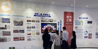 國企紅色黨建文化長廊設(shè)計(jì)案例，如何融入企業(yè)文化特色？