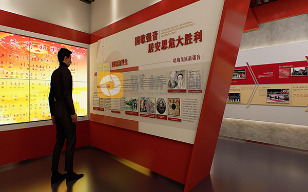廣東專業(yè)黨史主題文化展廳設計，讓歷史更具活力