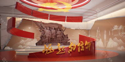 如何打造一個既能觸動人心又能啟迪未來的黨建展廳呢？