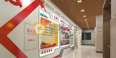 紅色文化黨建展館設(shè)計(jì)，怎樣創(chuàng)新展示內(nèi)容？