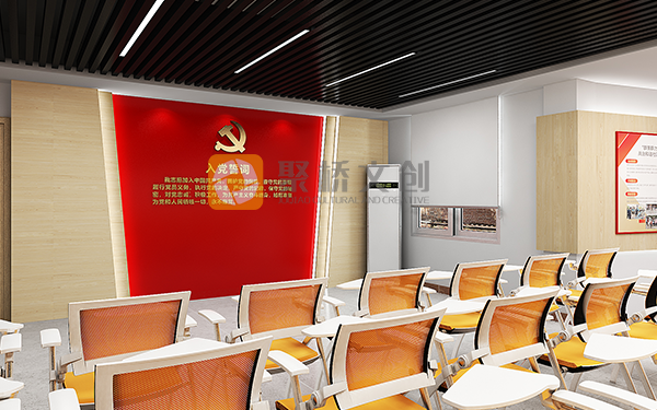 深圳數(shù)字黨建展館公司分享四個設(shè)計理念
