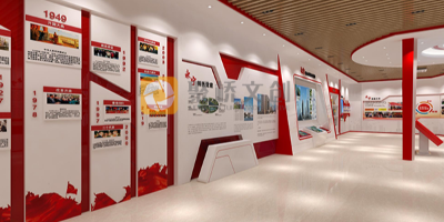 黨建展館創(chuàng)新設計，展現(xiàn)黨的輝煌歷程