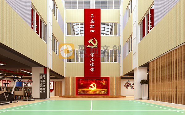 紅色主題展館設(shè)計(jì)怎樣弘揚(yáng)與傳承革命精神？