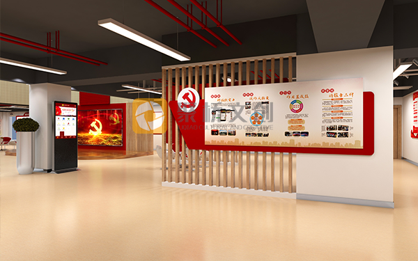 佛山紅色主題展館設(shè)計(jì)需知，空間布局需要考慮這些因素