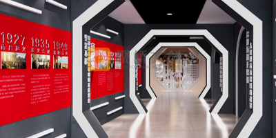 政府黨建展館設(shè)計(jì)理念，營造濃厚黨建文化氛圍