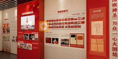 紅色記憶，永不褪色：在紅色文化館中觸摸歷史的溫度