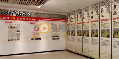 黨建展廳如何通過設(shè)計(jì)講好“紅色故事”？