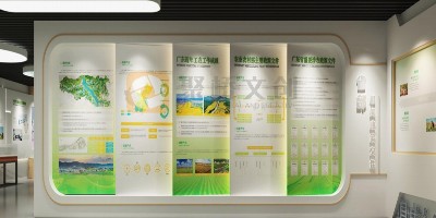 國(guó)有企業(yè)廉潔文化展廳設(shè)計(jì)效果圖，大氣簡(jiǎn)約又耐看