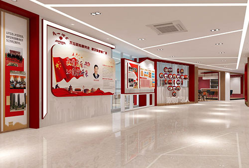 紅色精神如何通過黨建文化展廳設(shè)計(jì)傳承?聚橋文創(chuàng)為您解密