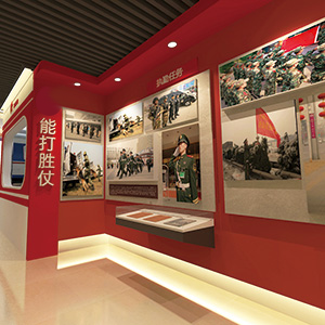 軍史場(chǎng)館體系