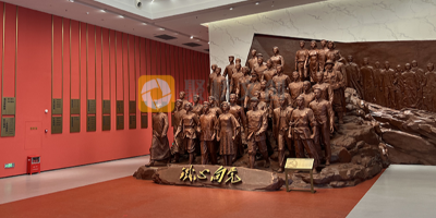 紅色文旅景區(qū)黨建展廳主題應(yīng)該怎樣設(shè)定？