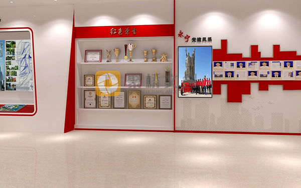 深圳黨建展廳設計經(jīng)驗，提升空間氛圍感的設計技巧