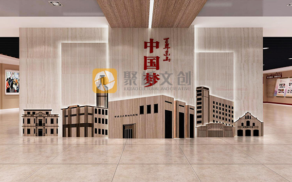 荔灣區(qū)黨建展館如何以利用好區(qū)位元素做設(shè)計？