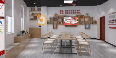 廣州單位的黨建展廳設(shè)計如何突出特色？