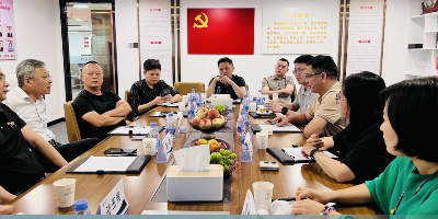 躍升破局，合力共贏——博研商學(xué)院·校園產(chǎn)業(yè)聯(lián)盟一行來訪聚橋文創(chuàng)