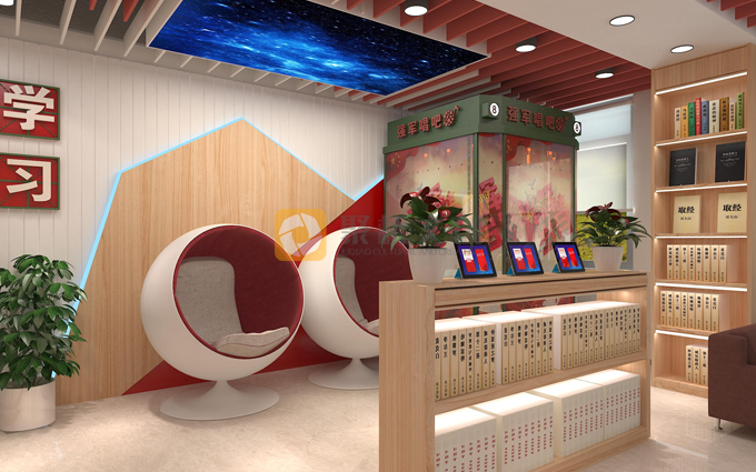 某部隊榮譽(yù)展廳設(shè)計