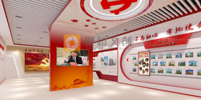 聚橋文創(chuàng)在黨建展廳設計方面有哪些優(yōu)勢？