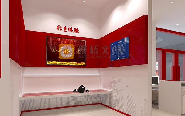 深圳社區(qū)黨建展廳設(shè)計(jì)，如何巧妙利用不規(guī)則空間