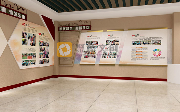 深圳黨建展廳設(shè)計(jì)公司，企業(yè)黨建展廳主題如何策劃方案
