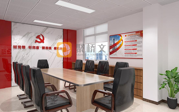 深圳黨建展廳設(shè)計案例，農(nóng)業(yè)局黨建展廳設(shè)計理念