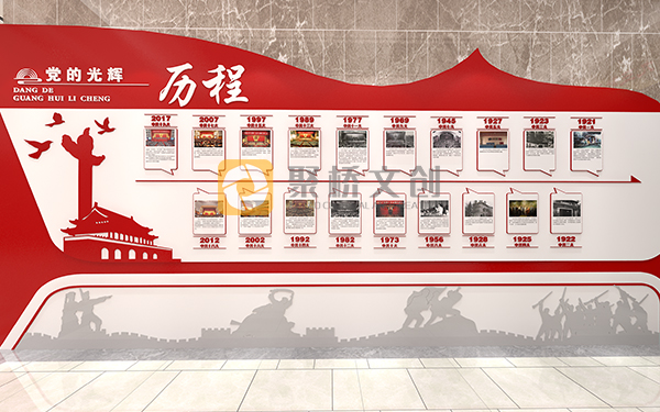 機關(guān)黨建文化墻設(shè)計