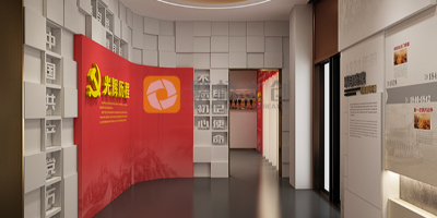 彰顯黨建魅力——黨建展館的主題形象墻怎么設(shè)計(jì)？