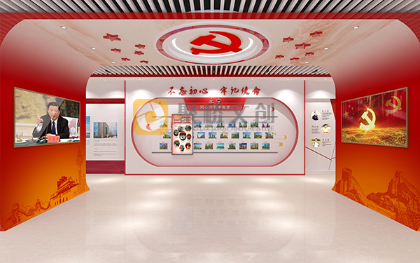深圳稅務(wù)局黨建文化展廳設(shè)計(jì)：熔鑄稅務(wù)精神，彰顯單位特色