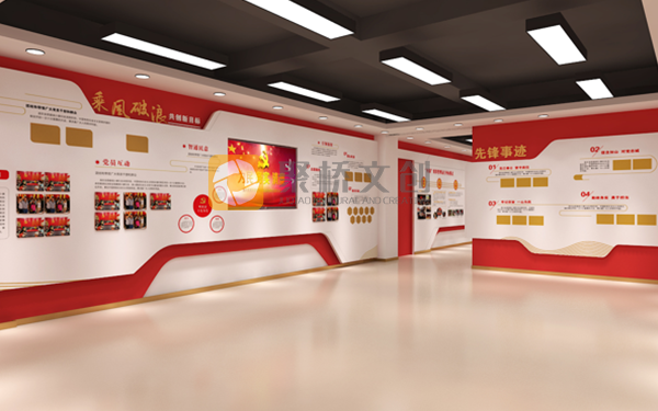 深圳黨建展館設(shè)計，打造具有嶺南傳統(tǒng)文化的黨性教育基地