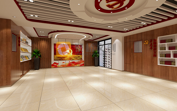數(shù)字紅色文化展廳設(shè)計(jì)，科技賦能傳承紅色基因