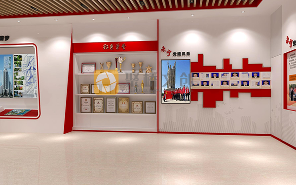 廣州黨建展館設(shè)計(jì)經(jīng)驗(yàn)，人民法院黨建展館設(shè)計(jì)的四大內(nèi)容