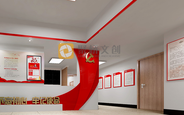 深圳黨建展廳設(shè)計公司告訴你，黨建展廳中燈光布局的技巧