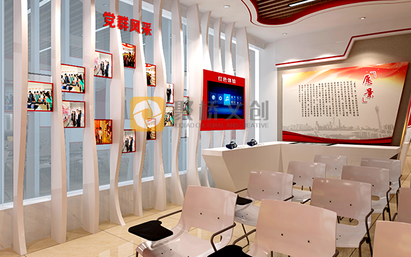 深圳黨建展廳設(shè)計(jì)公司，分享黨建展廳視覺設(shè)計(jì)的要點(diǎn)